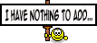 Nothing to add :nothing :nothing